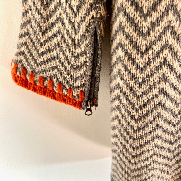 Sparrow (Anthropologie) - Women's Long Hooded Sweater/Coat (M) - Picture 4 of 5